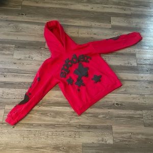 Red spider hoodie